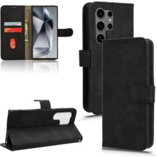 My Boutique Samsung Galaxy S24 Ultra Deri Folio Flip Case Koruyucu (Yurt Dışından)