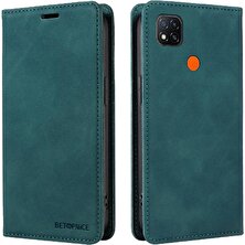 My Boutique Xiaomi Poco C3 Için Folio Cüzdan Manyetik Pu Deri Koruyucu Kılıf (Yurt Dışından)