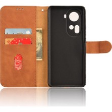 My Boutique Oppo RENO11 5g Kart Ekleme Deri Için Kılıf Folio Flip Case Tam (Yurt Dışından)