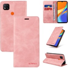 My Boutique Xiaomi Poco C3 Için Folio Cüzdan Manyetik Pu Deri Koruyucu Kılıf (Yurt Dışından)