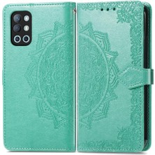 My Boutique Oneplus 9r Darbeye Kapak Kapak Zarif Desen Deri Kılıf (Yurt Dışından)