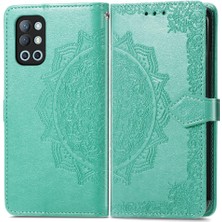 My Boutique Oneplus 9r Darbeye Kapak Kapak Zarif Desen Deri Kılıf (Yurt Dışından)