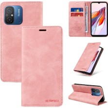 My Boutique Xiaomi Redmi 12C Folio Cüzdan Koruyucu Manyetik Pu Deri Kılıf (Yurt Dışından)