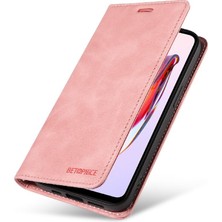 My Boutique Xiaomi Redmi 12C Folio Cüzdan Koruyucu Manyetik Pu Deri Kılıf (Yurt Dışından)