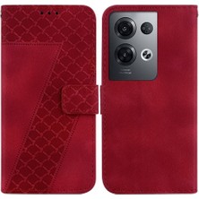 My Boutique Telefon Kılıfı Için Oppo Oppo 8 Pro 5g Kart Yuvası Fonksiyonu Flip Folio Kapak Pu (Yurt Dışından)