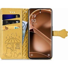 My Boutique Oppo Bulmak Için Kılıf X6 Pro Deri Kılıf Darbeye Karikatür Hayvanlar Kısa (Yurt Dışından)