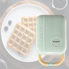 Eco 220 V Elektrikli Waffle Makinesi (Yurt Dışından)