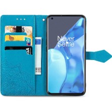 BDT Boutique Oneplus 9 Için Kılıf Pro Basit Iş Kapak Çevirin Deri Kılıf Zarif (Yurt Dışından)