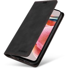 BDT Boutique Xiaomi Redmi Için Not 12 4g Manyetik Pu Deri Folio Cüzdan (Yurt Dışından)