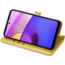 BDT Boutique Moto E40 Darbeye Kapak Kapak Karikatür Hayvanlar Için Kılıf Kısa Kayış Vaka (Yurt Dışından)