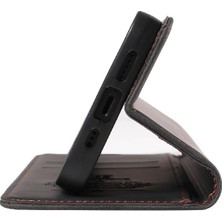 BDT Boutique Xiaomi Poco C51 Pu Deri Manyetik Folio Cüzdan Koruyucu Kılıf (Yurt Dışından)