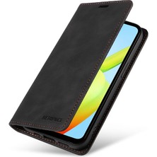 BDT Boutique Xiaomi Poco C51 Pu Deri Manyetik Folio Cüzdan Koruyucu Kılıf (Yurt Dışından)