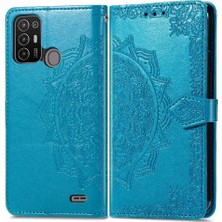 BDT Boutique Zte Blade Simple Basit Iş Zarif Desen Deri Kılıf Flip Case (Yurt Dışından)