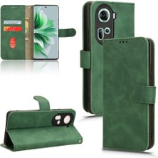 BDT Boutique Oppo RENO11 5g Kart Ekleme Deri Için Kılıf Folio Flip Case Tam (Yurt Dışından)