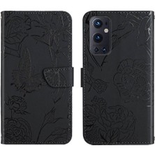 BDT Boutique Oneplus 9 Pro Anti-Damla Koruma Çiçekler ve Kelebekler Durumda (Yurt Dışından)