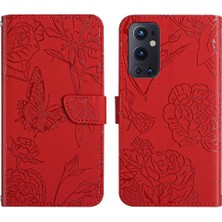 BDT Boutique Oneplus 9 Pro Anti-Damla Koruma Çiçekler ve Kelebekler Durumda (Yurt Dışından)