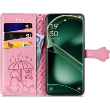 BDT Boutique Oppo Bulmak Için Kılıf X6 Kısa Kayış Karikatür Hayvanlar Darbeye Deri (Yurt Dışından)