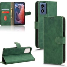 BDT Boutique Motorola Moto G Oynamak 2024 Kart Ekleme Deri Folio Flip Case (Yurt Dışından)