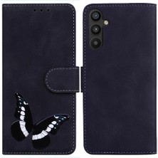 BDT Boutique Samsung Galaxy A34 5g Flip Folio Kapak Kelebek Kart Yuvaları Renk (Yurt Dışından)