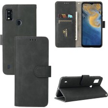 BDT Boutique Kart Tutucu Kickstand Deri Folio Flip Case ile Zte Blade A51 Için Kılıf (Yurt Dışından)