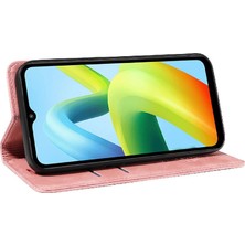 BDT Boutique Xiaomi Poco C51 Pu Deri Manyetik Folio Cüzdan Koruyucu Kılıf (Yurt Dışından)