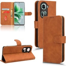 BDT Boutique Oppo RENO11 5g Kart Ekleme Deri Için Kılıf Folio Flip Case Tam (Yurt Dışından)