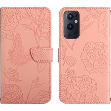 BDT Boutique Oneplus 9 Pro Anti-Damla Koruma Çiçekler ve Kelebekler Durumda (Yurt Dışından)