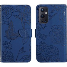 BDT Boutique Oneplus 9 Pro Anti-Damla Koruma Çiçekler ve Kelebekler Durumda (Yurt Dışından)