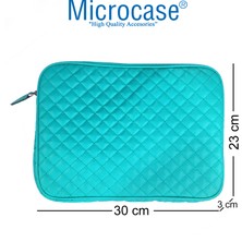 Microcase Tcl Tab 10 2.jenerasyon 10.4 Inch Tablet Kapitone Tablet Çanta + Bluetooth Klavye + Mouse + Tablet Standı - AL8123