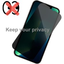 MTK Moveteck Xiaomi Poco C40 Uyumlu Hayalet Ekran Koruyucu Cam 5d Privacy Yandan Görünmez Gizlilik Sağlayan Ekran Koruyucu Camı Tam Kaplar