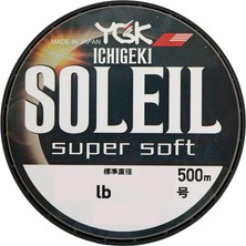 Ygk Super Soft  Ichigeki Soleil 500MT Monofilament Misina