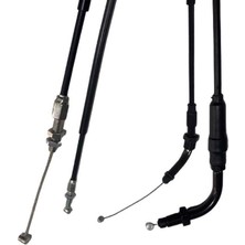 Moto Express Honda CB125F 2017-2020 Gaz Halatı Teli Takımı Seti Om