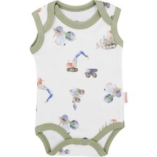 Tiffany Baby Work Machine Theme Atlet Bebek Body 13009