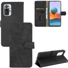 BDT Market Xiaomi Redmi Not 10 Pro Max Deri Için Kılıf Folio Flip Case Kart Tam (Yurt Dışından)