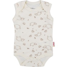 Tiffany Baby Lamb Organik Theme Bebek Atlet Body 20009