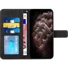 BDT Market Lg K40S Flip Folio Cüzdan Için Telefon Kılıfı El Kayışı Manyetik Kapatma Pu (Yurt Dışından)