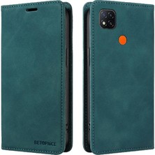 BDT Market Xiaomi Poco C3 Için Folio Cüzdan Manyetik Pu Deri Koruyucu Kılıf (Yurt Dışından)