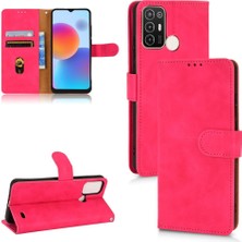 BDT Market Kart Tutucu Kickstand ile Zte Blade A52 Deri Folio Flip Case (Yurt Dışından)