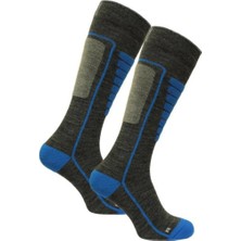 Woolona Ski Unisex Kayak Yün Çorap