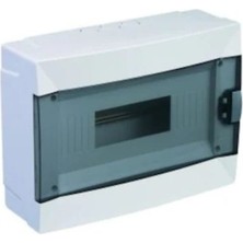 Toptan Bulurum Kapeks 12 li Sıva Üstü Plastik Sigorta Kutusu