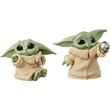 Tuerqi Store 6'lı Star Wars Baby Yoda Oyuncak (Yurt Dışından)