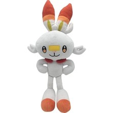 Tuerqi Store Scorbunny Yumuşak Oyuncak 38 cm - Beyaz (Yurt Dışından)