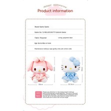 Tuerqi Store 31CM Sanrio Peluş My Melody Bebek Hediye (Yurt Dışından)