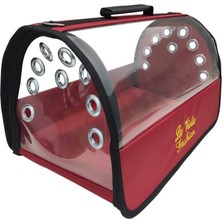 La Vista Bold Flaybag Kedi, Küçük Köpek Taşıma Çantası 43-26-27CM 1300GR Kırmızı