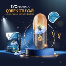 Evo Pharma Çörek Otu Yağı Içeren Kapsül Takviye Edici Gıda 60 Kapsül