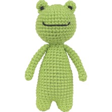 Hello Tığ Işi Mini Amigurumi Yapım Kiti (Ozzy The Frog)