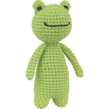 Hello Tığ Işi Mini Amigurumi Yapım Kiti (Ozzy The Frog)