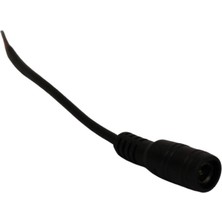 Dora Led  5.5mm x 2.1mm Dişi Adaptör Kablosu 15CM Adaptör Kablosu Dişi 22AWG 36V 3A Besleme Soket Dişi(3adet)