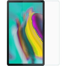 Samsung Galaxy Tab S5E SM-T727 Lte 10.5" Dönerli Standlı Deri Tablet Kılıfı - Nano Cam Ekran Koruyucu