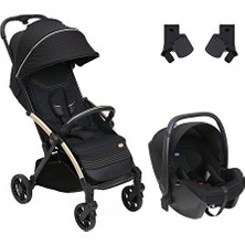 Chicco Duo Goody Xplus Seyahat Seti Black Relux